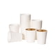 thumbnail image 1 of Vasos de café de papel RACETOP, 8 onzas, 1000 unidades, desechables, blancos, 1 of 6