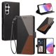 thumbnail image 2 of Funda Tipo Libro para Samsung Galaxy A05s con Ranuras, Negro, 2 of 6