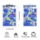 thumbnail image 2 of FIFA Portapapeles de acrílico A4, tamaño carta estándar, carpeta con clip 12.5" x 8.5" para estudiantes, profesores y oficina, 2 of 6