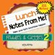 thumbnail image 1 of ¡Notas de Almuerzo de Notes From Me! 101 Chistes Desprendibles, 1 of 6