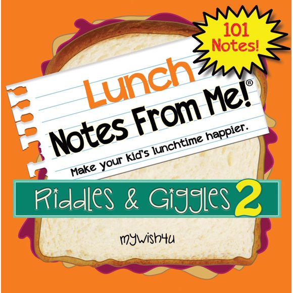 ¡Notas de Almuerzo de Notes From Me! 101 Chistes Desprendibles