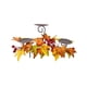 thumbnail image 5 of Candelabro De Hoja De Arce, Decoración Navideña Para El Hogar, Candelabro De Halloween, Calabaza, Bayas Rojas, 5 of 5