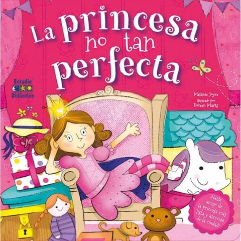 Edimat Libros - La Princesa No Perfecta (Mini Libros)