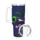 thumbnail image 3 of Vaso Térmico de Acero Inoxidable Desmarcar Chico Bestia Lobo Solitario 40 oz, 3 of 6