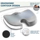 thumbnail image 2 of Cojín de asiento de espuma viscoelástica ortopédica ComfiLife Premium Comfort, 2 of 8