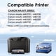thumbnail image 2 of Cartuchos de tinta DOUBLE D Maxify 1200 compatibles con Canon PGI-1200XL, 2 of 9