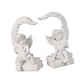 thumbnail image 1 of 2 figuras de ángel, esculturas de querubines, estanterías, decoración interior del hogar, adornos de plumas para oficina, figuras de escritorio para m, 1 of 5
