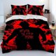 thumbnail image 5 of Horror Movie Charter Chucky Saw Comforter Bedding Set,Duvet Cover Bed Set Quilt Cover Pillowcase,King Queen Size Bedding Set-, 5 of 5