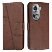 Foxdock - Funda Flip Para Oppo Reno 11 5G – Carcasa Delgada Y Resistente A Impactos Con Soporte Para Uso Diario Y Profesional