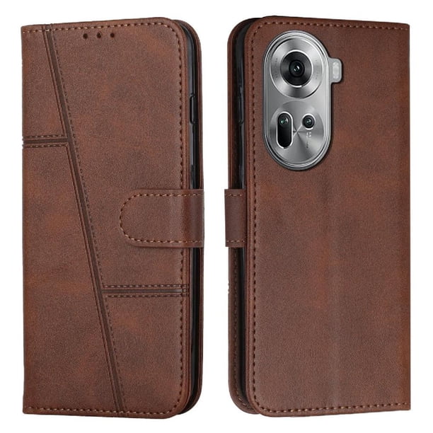 Funda Flip Para Oppo Reno 11 5g – Carcasa Delgada Y Resistente A Impactos Con Soporte Para Uso Diario Y Profesional