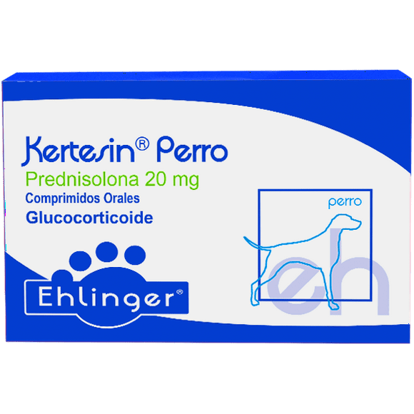 Kertesin Perro 20 mg 10 comprimidos Ehlinger