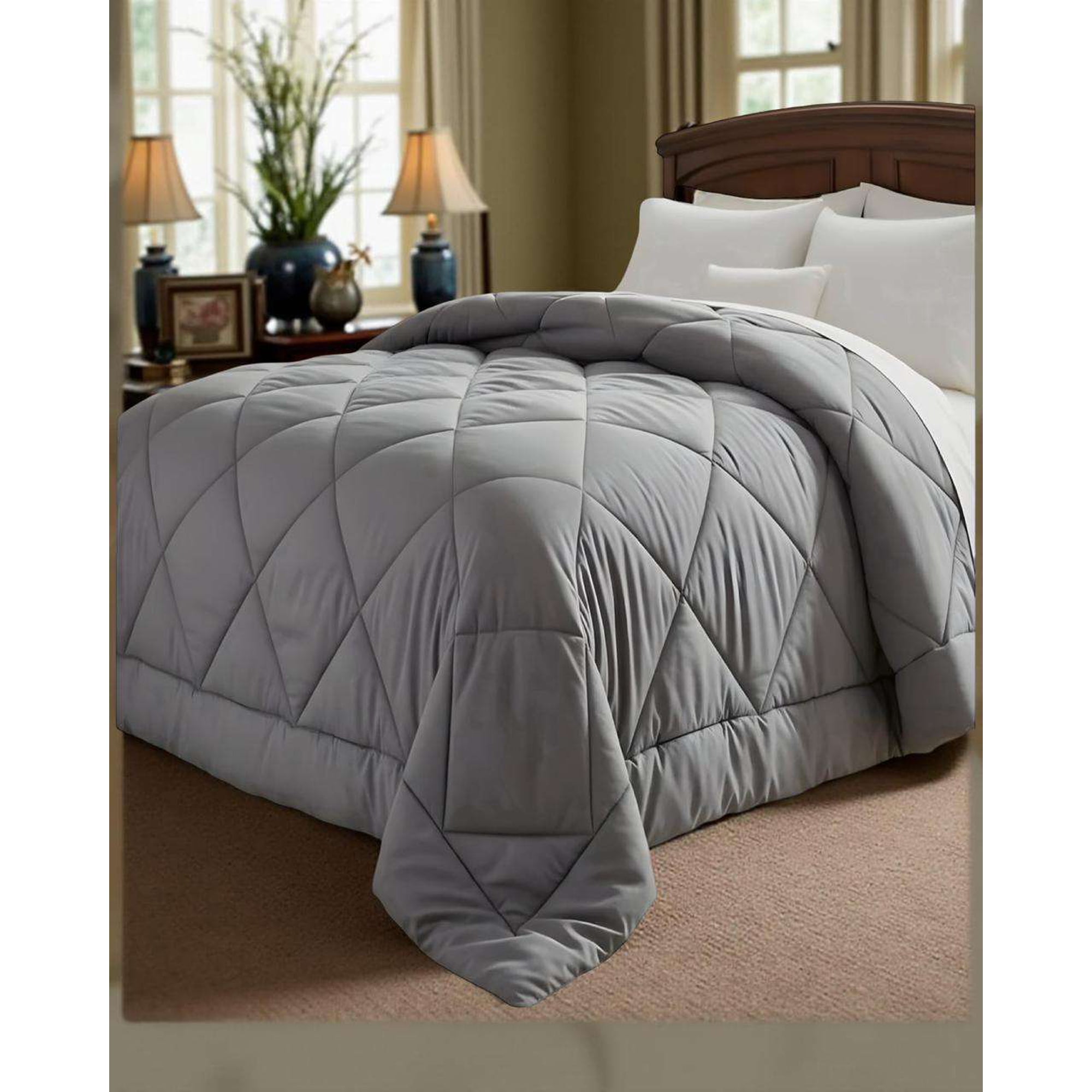 Rouss - Cubrecama Plumón Nórdico 2 Plazas Estilo Y Suavidad 200x230 Cm