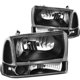 thumbnail image 2 of Conjunto de faros delanteros DNA MOTORING para Ford Excursion/F250/F550 99‑04, 2 of 4