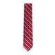thumbnail image 2 of Corbata Tommy Hilfiger a rayas rojas para hombre, 8 cm de ancho, 2 of 3