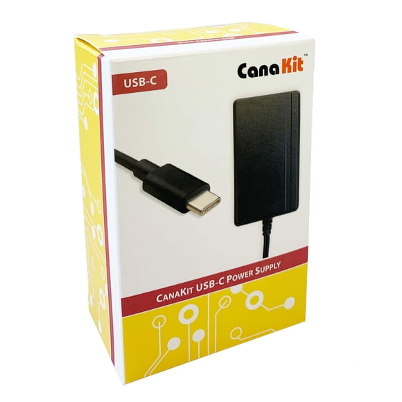 Fuente de alimentación CanaKit 3.5A USB‑C para Raspberry Pi 4