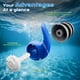 thumbnail image 4 of Diadema de natación Earplug YUHENGLE para niños, impermeable, 2 pares, 4 of 7