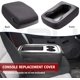 thumbnail image 2 of Cubierta de reposabrazos KBH para Chevy/GMC 2007-2014 en cuero negro, 2 of 7