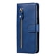 thumbnail image 3 of Funda con Cremallera para Honor 200 Lite 5G, Carcasa Cartera de Cuero PU con Soporte y Tarjetero, 3 of 6