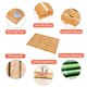 thumbnail image 5 of Alfombra de baño Bamfan Luxury Shower, antideslizante, de bambú, impermeable, 5 of 6