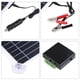 thumbnail image 3 of Kit de panel solar portátil de 18 V y 250 W: cargador USB doble de CC con controlador solar de 100 A, 550 x 290 x 30 mm, 3 of 5