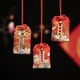 thumbnail image 2 of Chinese Style Red Prayer Sachet - Perfect for Children's Schoolbags, Potted Plant Hanging Ornaments & More!, 2 of 5