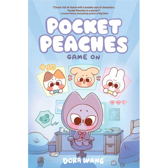 Libro Pocket Peaches: Game On Volumen 3