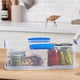thumbnail image 5 of Contenedor de almacenamiento de alimentos Sistema KLIP IT 7L sin BPA azul, 5 of 7