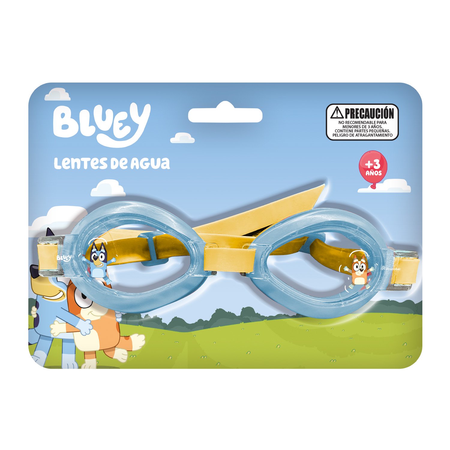 Lente Para El Agua Bluey