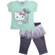 thumbnail image 3 of Pijama Niña Hello Kitty verde 3, 3 of 7