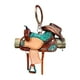 thumbnail image 3 of LLavero De Vaquero Duradero Para Decoración De Bolsos, Decoración De Bolsos, Amante De Los Caballos, Estilo D, 3 of 3