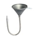 thumbnail image 5 of Embudo de Boquilla de Metal para Reabastecimiento de Emergencia, Embudo de Cebado Universal para Aceites Y Líquidos, Reemplazo Versátil para Vehículos Embudo de 630 mm, 5 of 5