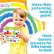 thumbnail image 5 of Barras de pintura Ooly Chunkies, 12 unidades, sin problemas, para niños, 5 of 7