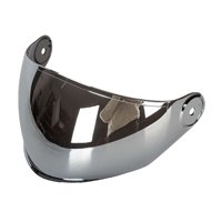 Magideal - Accesorios Para Visera De Casco De Motocicleta, Visera De Escudo Duradero, Piezas De Repuesto Para Lentes De Casco, Piezas De Reparación, Accesorio De Plata