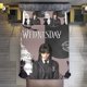 thumbnail image 3 of Wednesday Addams Duvet Cover Set 3 Piece Bedding Set Double Sided Printing Decorative Comforter Cover Set, 3 of 5