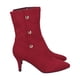 thumbnail image 3 of Botin Mujer Rojo Scarlett Police, 3 of 5