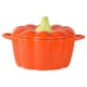 thumbnail image 1 of Cuenco De Sopa De Cerámica De Calabaza, Cuenco De Porcelana Con Forma De Calabaza Para Cocina, Naranja De Halloween Con Tapa, 1 of 5
