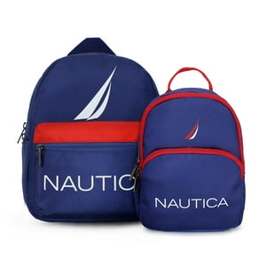 Pack Nautica 2 Mochilas Parvus Y Orión Azul