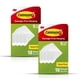 thumbnail image 1 of Tiras para colgar cuadros Command, pequeñas, de 2,27 kg, 36 pares, blancas, 1 of 9