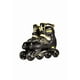 thumbnail image 2 of Patines en línea rollers ajustables talla 39-42, negro, 2 of 2