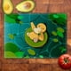 thumbnail image 2 of Tabla para Picar Artisticat - Diseño Psyduck Relax en el Estanque - 28,5x39 Cm, 2 of 3