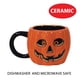 thumbnail image 3 of Taza Beistle Vintage de cerámica para Halloween J-O-L, 360 ml, naranja, 3 of 6