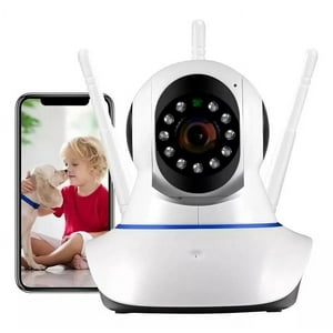 Cámara Seguridad Wifi 5G Irm Ip66 Tres Antenas