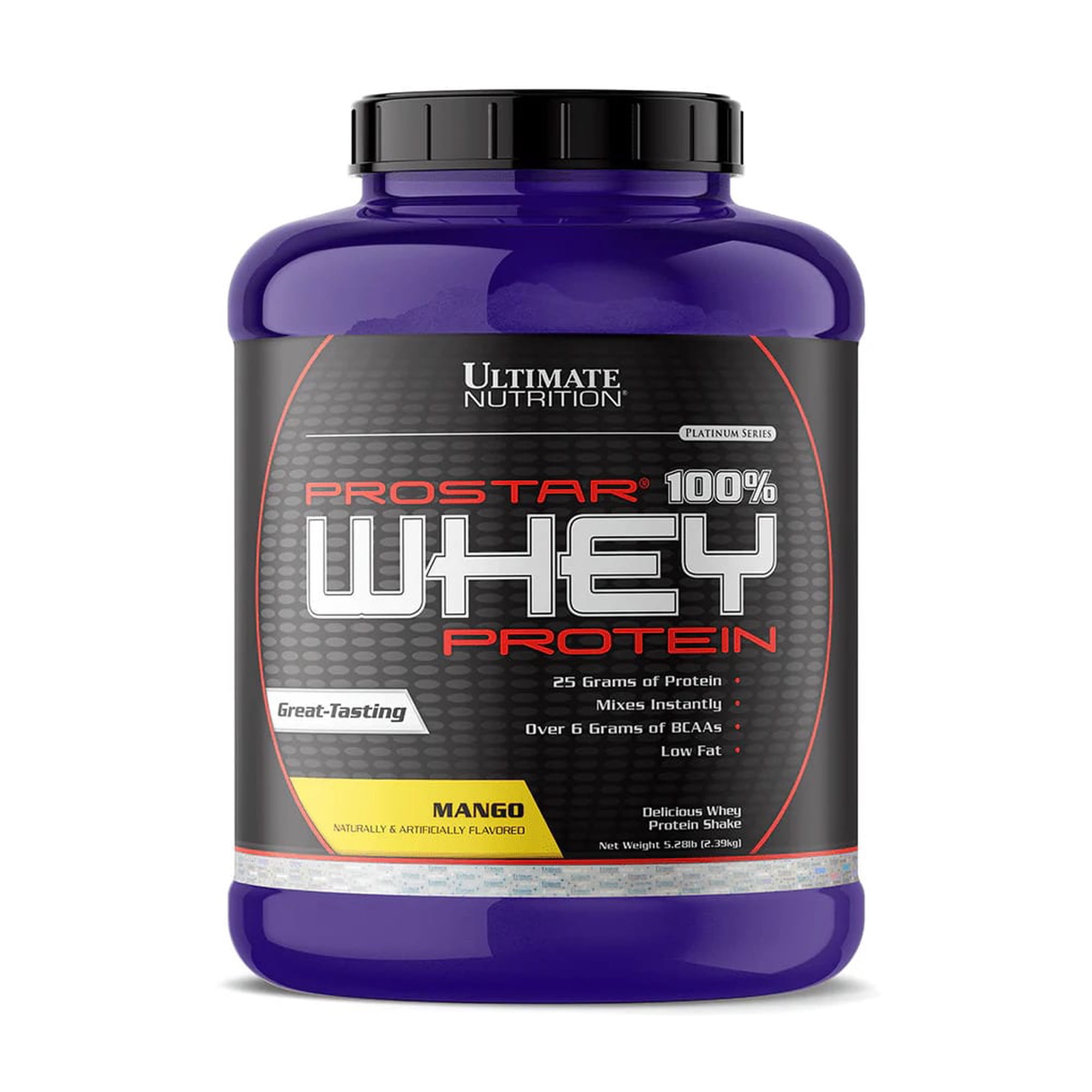 Ultimate Nutrition - Proteína Prostar 100% Whey 5 Lb Mango