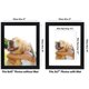 thumbnail image 2 of Marco de fotos Americanflat negro 20×25 cm con paspartú 5×7, 2 of 6