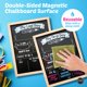thumbnail image 4 of School Board Loddie Doddie de doble cara con rotuladores de tiza, 4 of 7