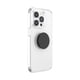 thumbnail image 3 of Empuñadura para teléfono con soporte expandible PopSockets, color negro, 3 of 6