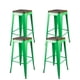 thumbnail image 1 of Set 4 Pisos Taburete De Bar 75 Cm Tolix Arthur Verde, 1 of 3