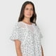 thumbnail image 3 of Camisa De Dormir Mujer Macramé Ecru Corona, 3 of 5