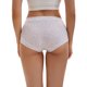 thumbnail image 3 of INSPIRE CHIC Bragas de Mujer Estampado Floral Cintura Alta Cobertura Completa Control de Abdomen 2XL Lila, 3 of 5