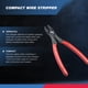 thumbnail image 2 of Pelacables NEIKO 02037A Electricista compacto 4 en 1 12-20 AWG, 2 of 5